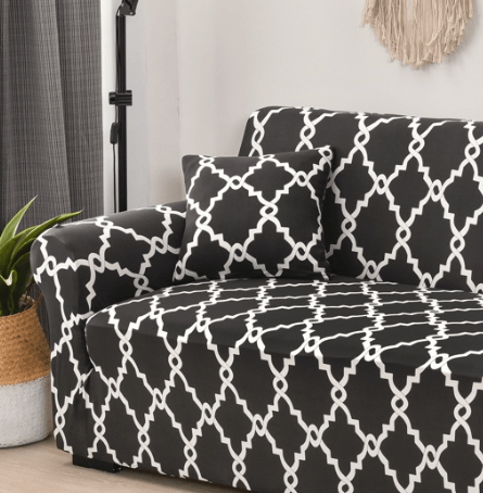 Sofaovertræk 2 Personers 150-185cm Sofaovertræk med Armlæn Moderne Uni