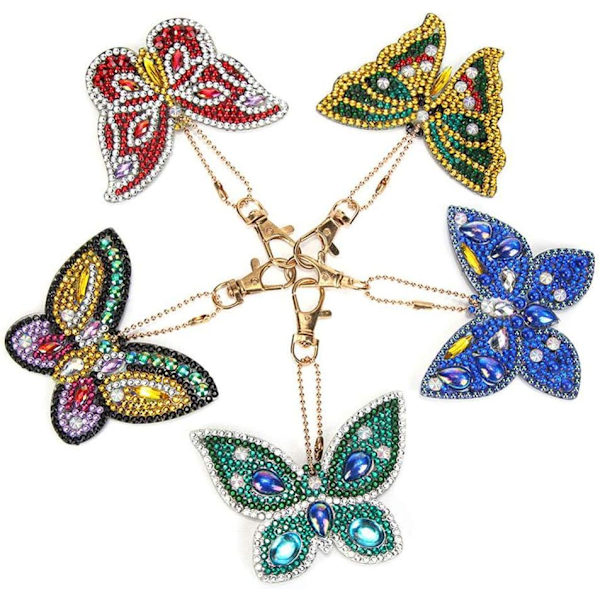 5D DIY Diamantmaleri Fullsett for Voksne, DIY Krystallbilde