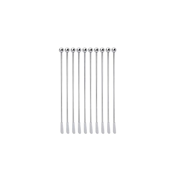 Silver - Rostfria cocktailpinnar Cocktailpinnar med