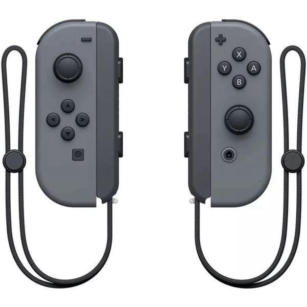 Par med håndleddsstropper med låsesystem for NS Switch Game Cont