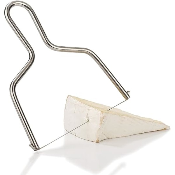 Stainless Steel Cheese Lyre for Cutting Fresh Cheeses, Pieces of