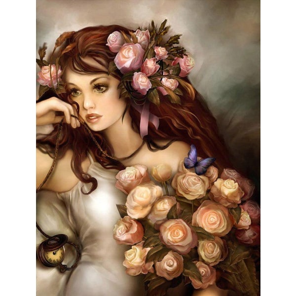 30 x 40 cm,Diamond Painting Diamond Embroidery Painting Canvas Be