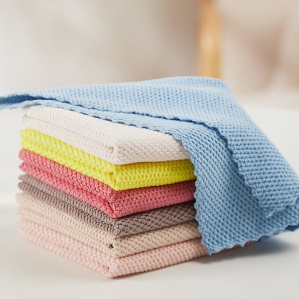 Multifunction Microfiber Cleaning Cloths for Bathroom Home Kitche