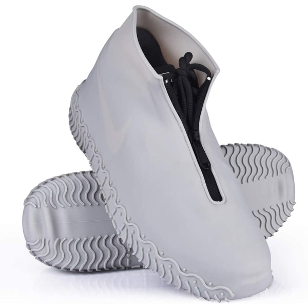 Vandtæt skoovertræk, str. M, genanvendeligt silikone skoovertræk med
