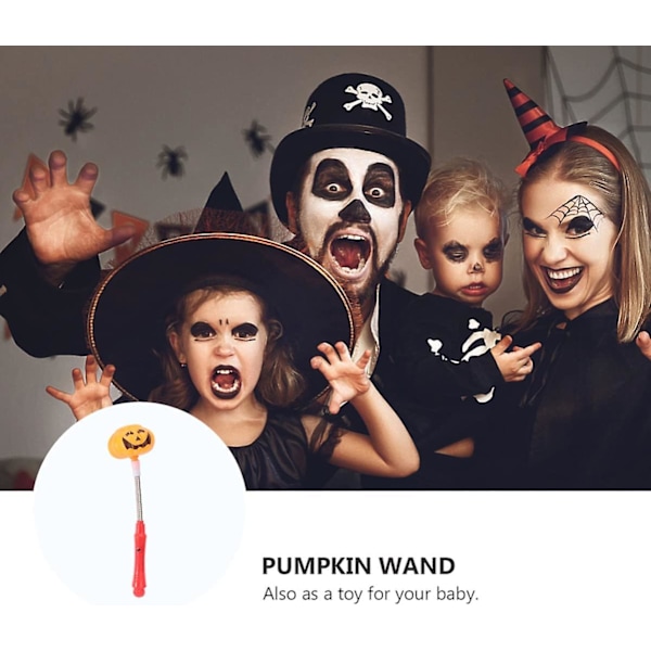 Halloween Blinkande Halloween Led Blinkande Stick Halloween Ljus