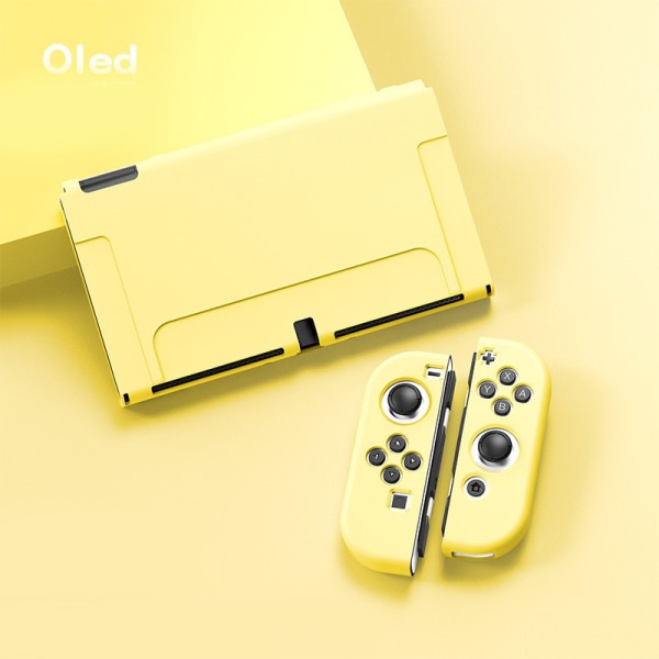Mjukt skyddande skal för Nintendo Switch OLED-konsol+spel