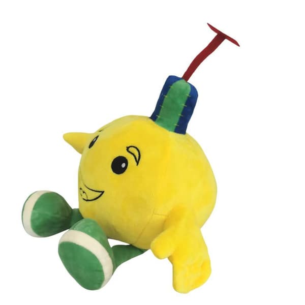Bobbys Lektid Plyschdocka (37cm Bobby Paul)