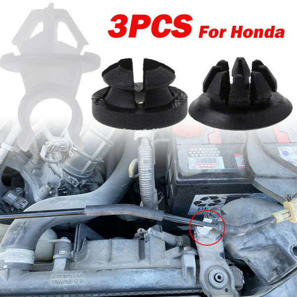 1 Set Hood Support Prop Rod Holder Clip Fits Honda Accord Od