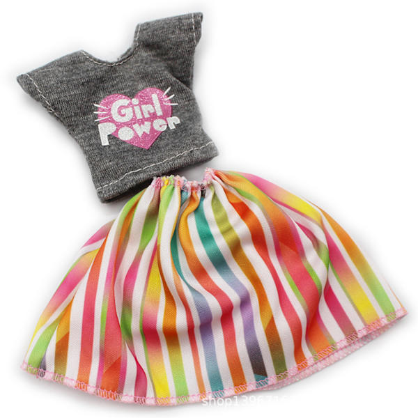 10 stk. 30cm Barbie dukketøj tilbehør mode cl G
