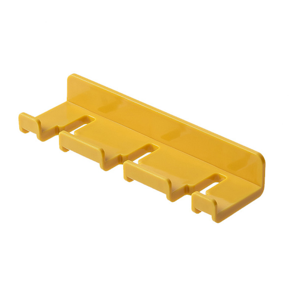 Punch-fri Sticky Plug Hook Tannbørsteholder Veggmontert Flaggermus