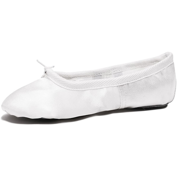Balettskor Split Sole Dansskor Yogaskor Balettskor Slip