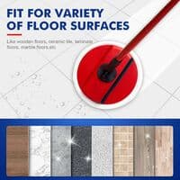 Reservemopphoder for Vileda Spin Clean Mop, Spin Clean Mop-refiller