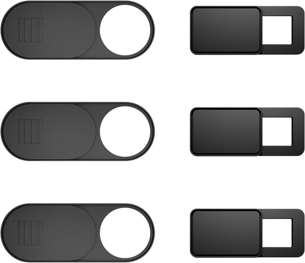 Webcam-skydd (6-pack) Ultratunt webcam-skydd för bärbar dator, iMa