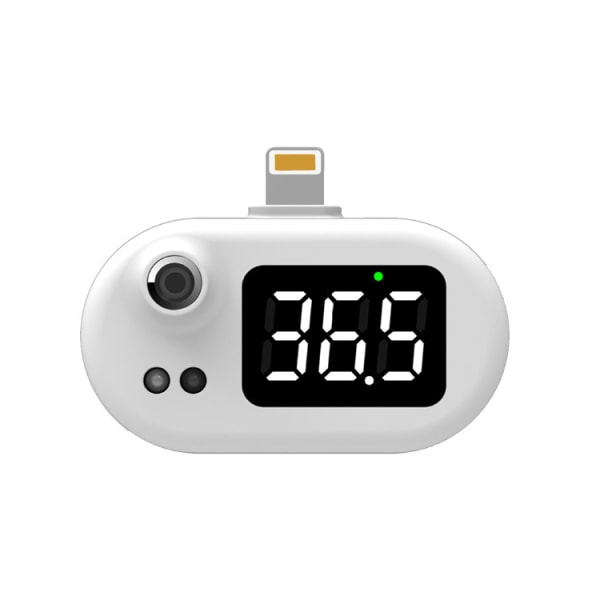 Matkapuhelin USB Smart Thermometer Bao k8 Kosketukseton infrapuna Th
