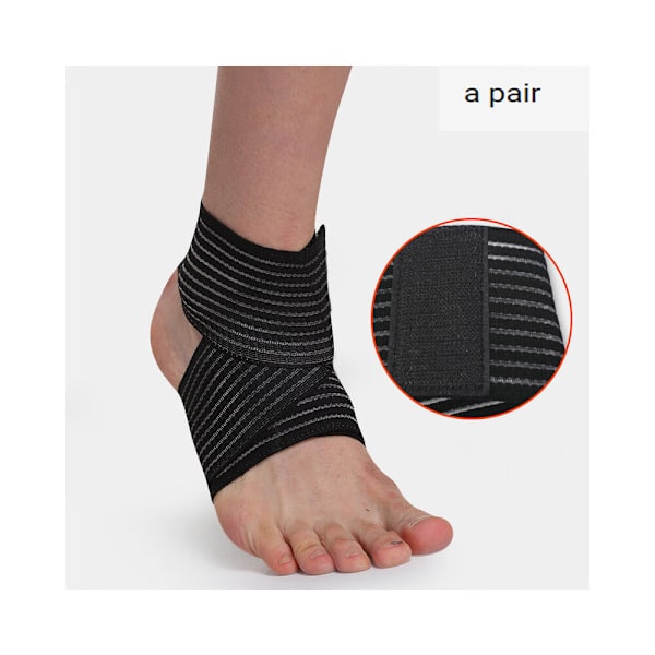 Yksi pari (musta, yksi koko sopii kaikille) paineistettu säädettävä hihna