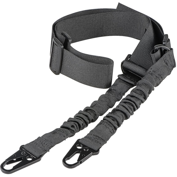 Two Points Rifle Sling With Length Adjuster Traditional Slin