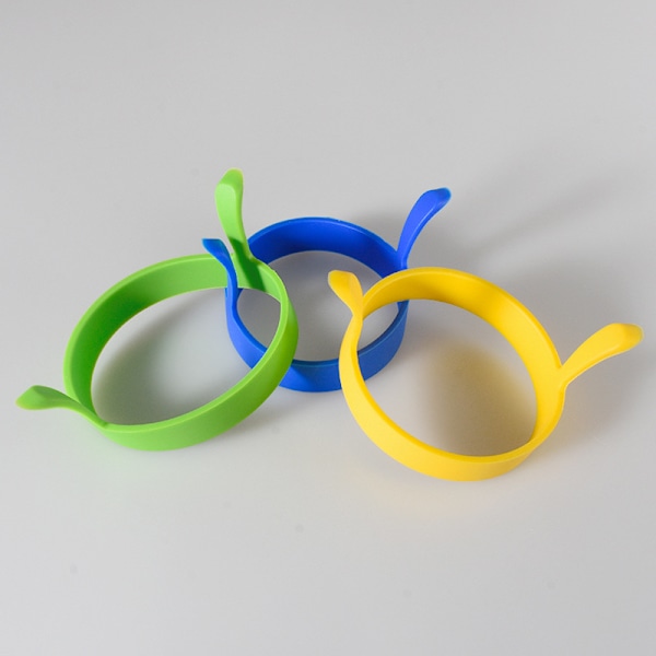 Æg Ringe (1 Pakke) Premium Runde Æg Ring Form Non-Stick Stegt Æg