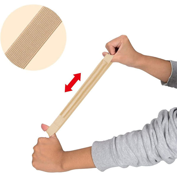 2 st pennhållare - guld (ingen penna) avtagbar elastisk Apple Pencil
