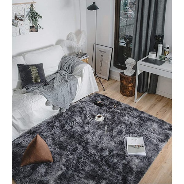 Makuuhuoneen matto moderni olohuoneen matto erittäin pehmeä ja mukava