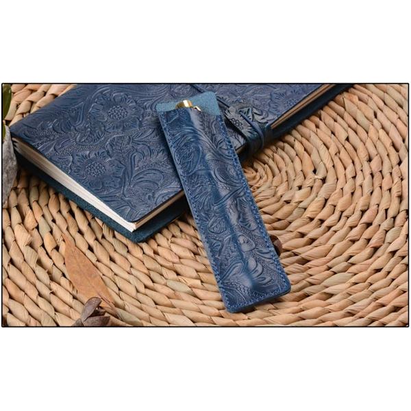 Vintage skinnpenn etui veskeholder unik penn etui Carv