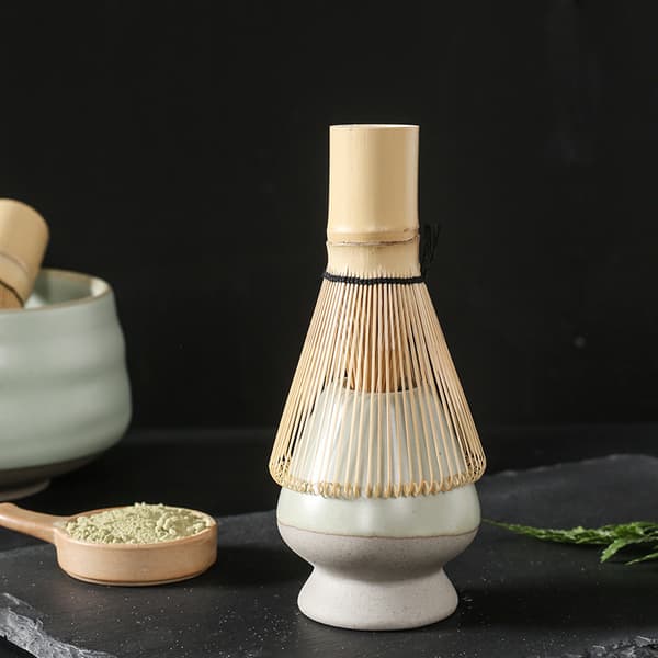 Chasen perinteinen bambu matcha vispilä, 100 oksaa vatkaa munia