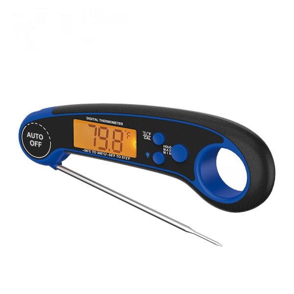 Digital kötttermometer (blå) – Snabb stektermometer, Accura