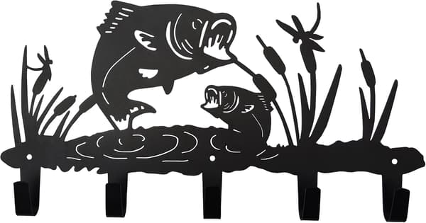 Naulakko Seinätaide Sisustus (kala)