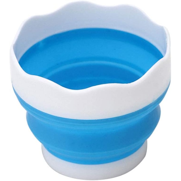 Bærbar sammenklappelig plastikspand, sammenklappelig bærbar multifunktion
