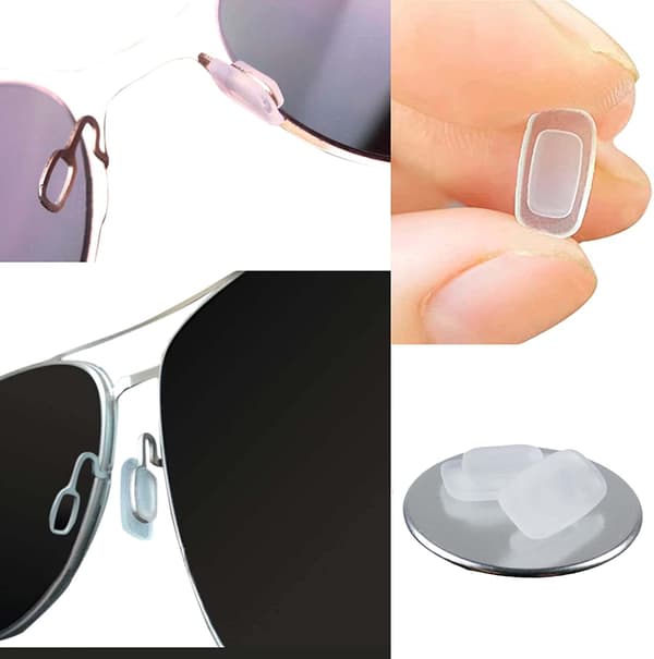 Briller tilbehør solbriller silikone ekstra bløde snap-on Eyewe