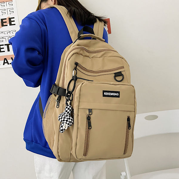 Harajuku japanilainen reppu miehille ja naisille, uusi korealainen versio