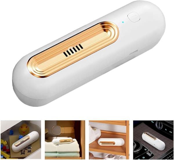 Frigosluktande eliminator - Bärbar Mini USB-kylskåp