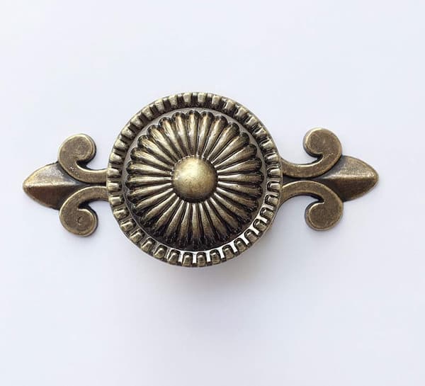 10 stk. (Bronze) Møbelgreb Møbelknopper Møbelknopper Skuffegreb