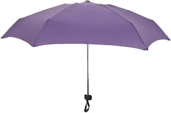 Lilla mini paraply, ultra let foldbar paraply, egnet til