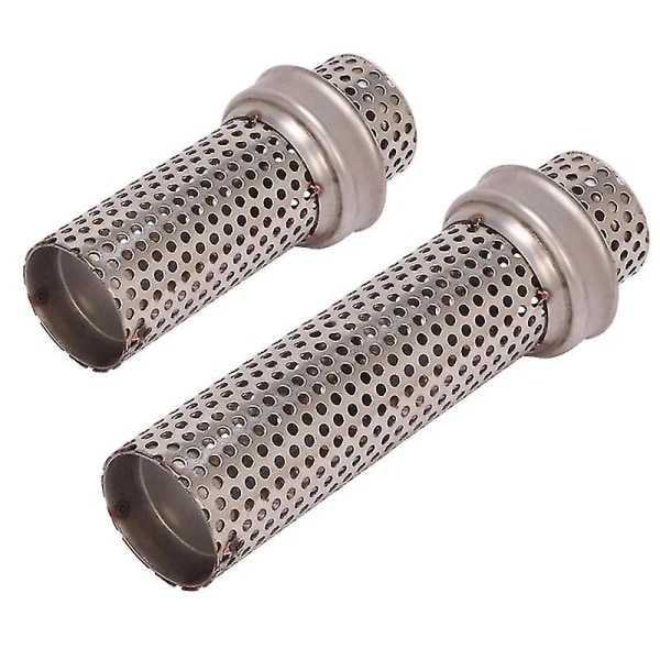 51mm Universal motorsykkel eksos lyddemper eliminator-lyddemper kort