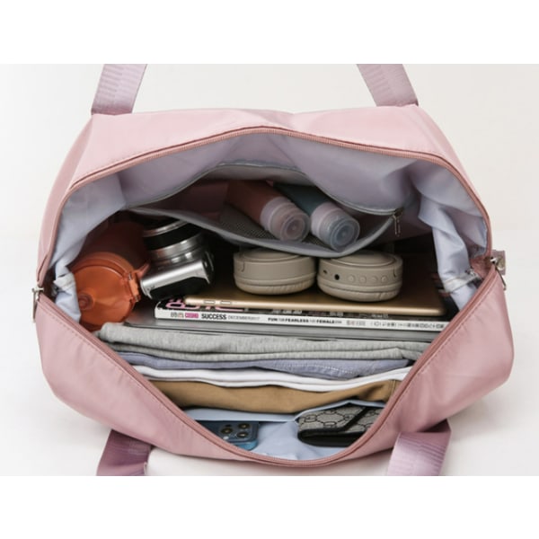 Stor Kapacitet Folding Travel Bag - Vandtæt Stor Kapacitet Fol