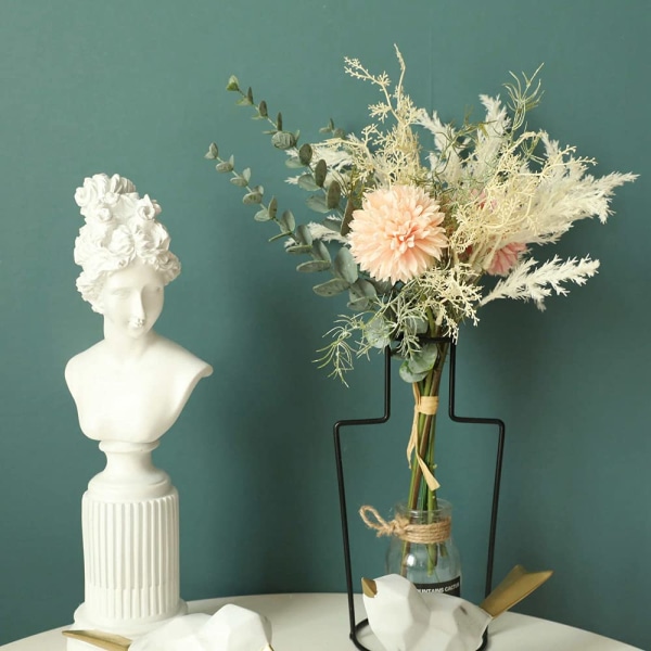 Kunstige Blomster, Kunstig Buket, Blomster Dekoration Realistisk F