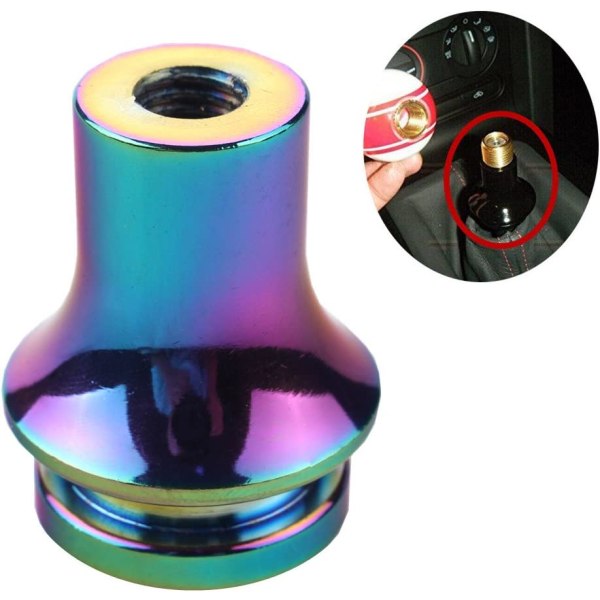 Shift KNOB Boot Retainer/Adapter för manuell växelspaksspak 1