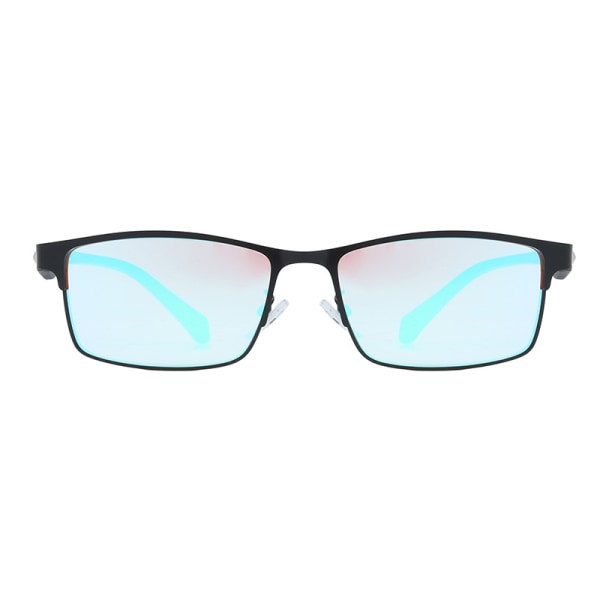 1 kpl Korjaavat lasit Metallikehys Hiramatsu Color Blind Glass