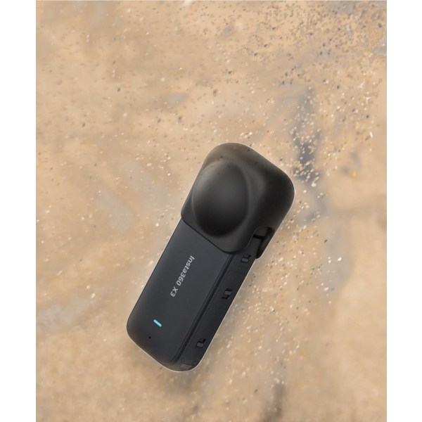 Insta 360 Silikonfodral Kroppsskydd 1 st Svart för Insta360 X3