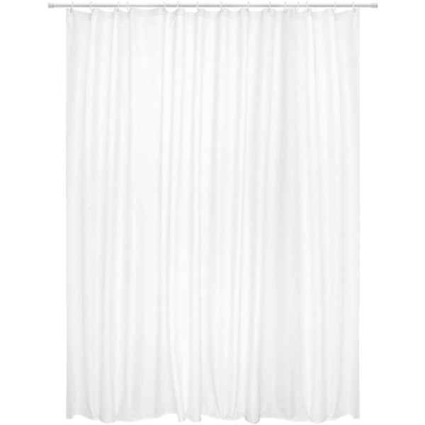 Vandtæt PEVA Clear Shower Curtain Liner, Meldug Resistent Sho