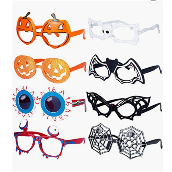 10 Halloween-briller Nyhed Halloween-fest Love Fun Hallow