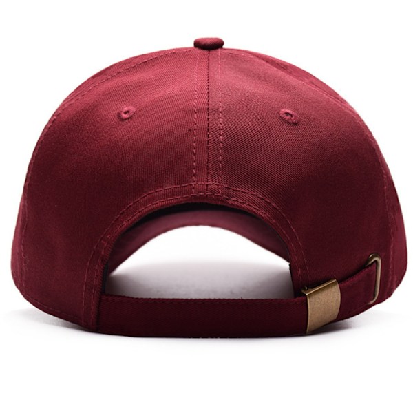Amerikansk flag broderet baseball cap til mænd og kvinder F