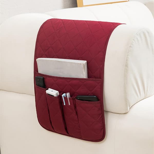 Rød, Seng og Sofa Organizer, Opbevaring, Opbevaringspose, Seng Opbevaring, Sofa Opbevaring, Seng Opbevaringspose, Seng