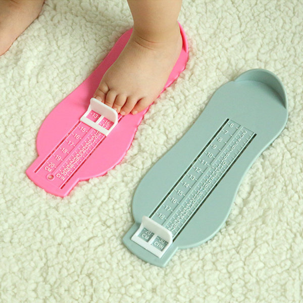 2 stykker fodmåleapparat til børn til at købe sko