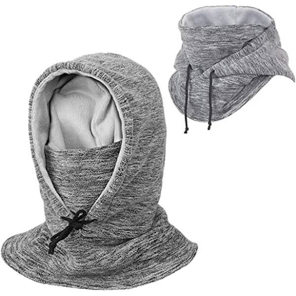 Vinter koldsikker cykel pullover hat snøre hat Baotou Fa