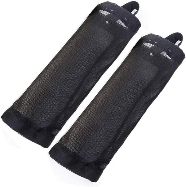 2 pakker plastposeholder, handleposeholder søppelposeholder