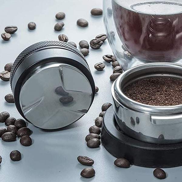 Kaffedispenser 58mm Barista Tilbehør Coffee Tamper Coffee P