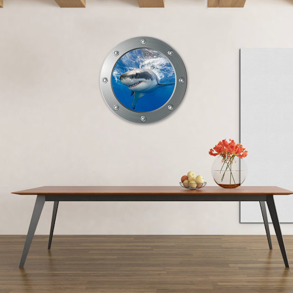 Ocean World Wall Decal 3D Ocean Life Wall Decal Family Living Ro