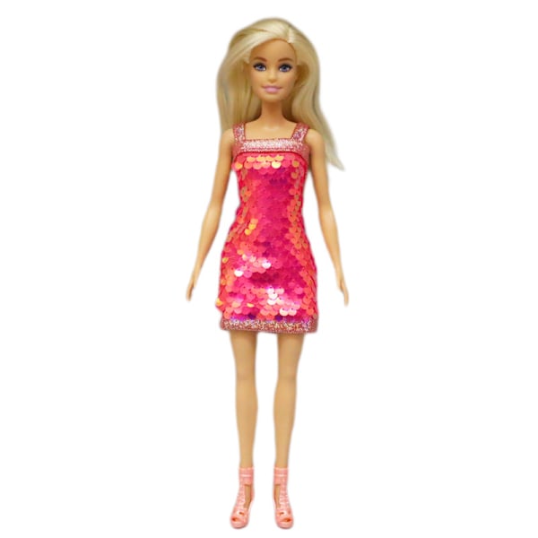 4 st Barbie dockkläder för 30 cm dockor (A)