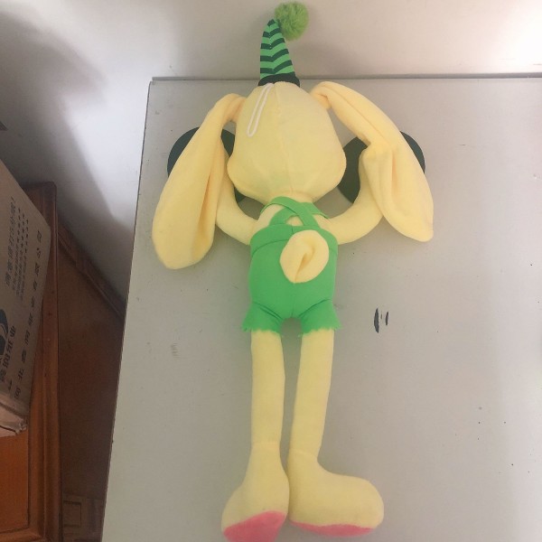Bunzo Bunny Poppy Playtime Plys dukkegave til børn